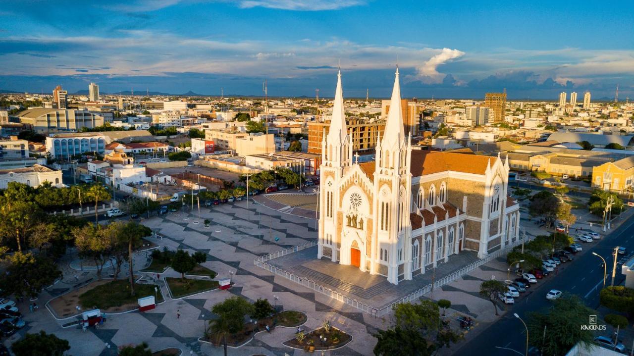 Reis Palace Hotel Petrolina Exterior foto