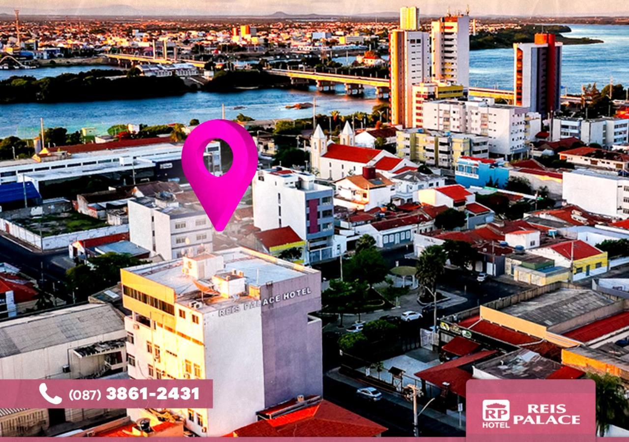 Reis Palace Hotel Petrolina Exterior foto