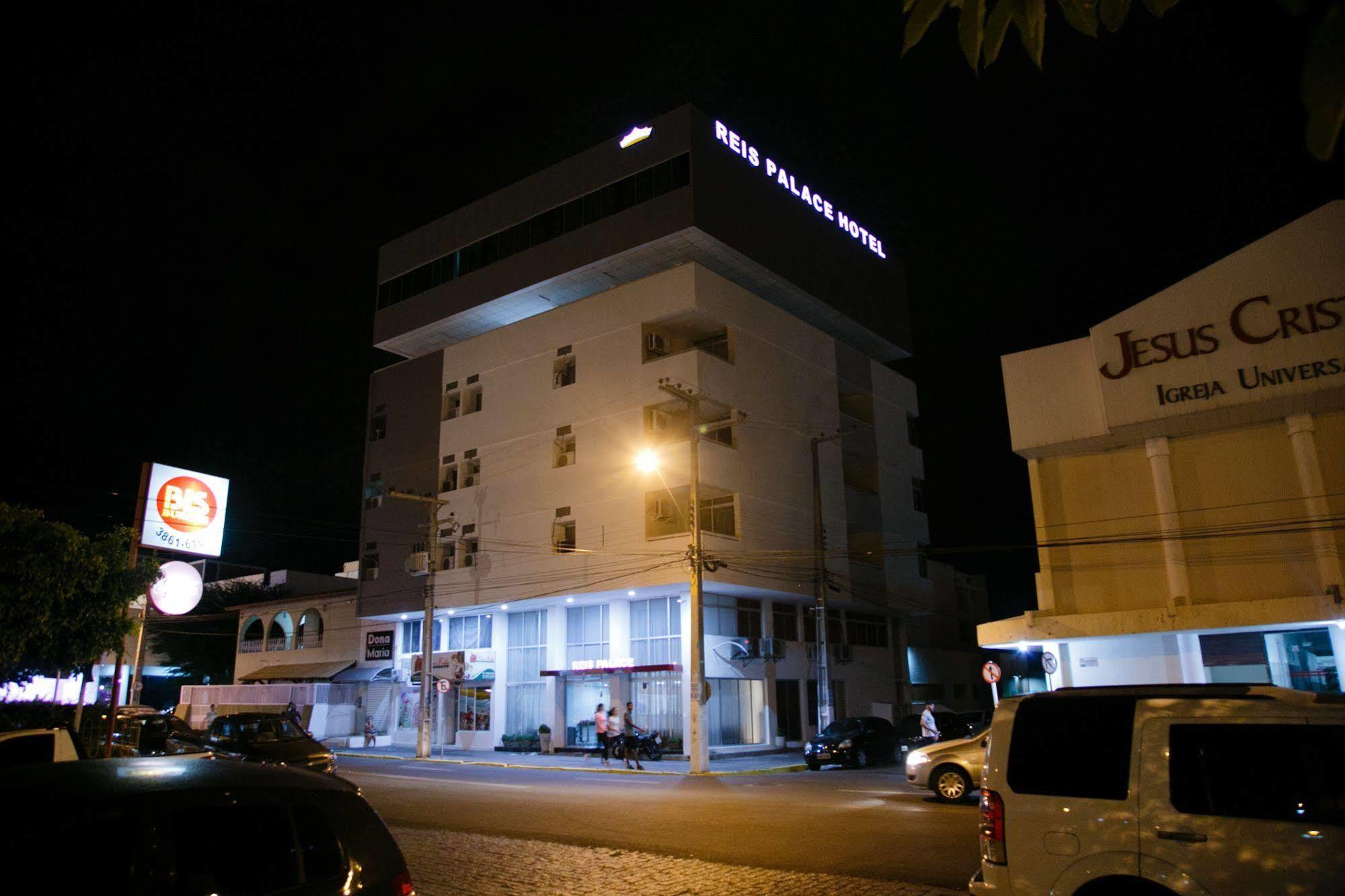 Reis Palace Hotel Petrolina Exterior foto